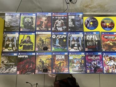 ps3 диск: Игры на PlayStation 4 - 5 в городе Ош. Официальные лицензионные — 1