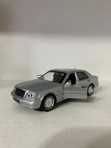 на радиоуправлении: Модель автомобиля Mercedes-Benz W140 [ акция 50% ] - низкие цены в — 3