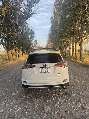 Унаа: Toyota RAV4: 2017 г., Автомат, Гибрид, Кроссовер — 1