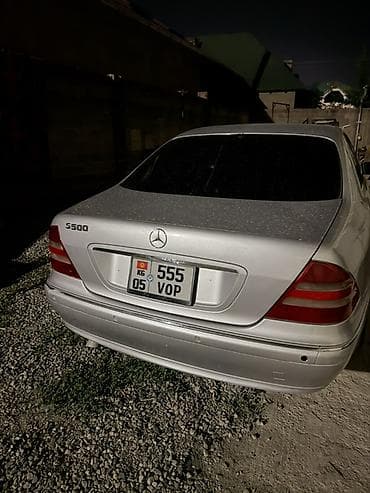 машина мерс с: Mercedes-Benz S-Class: 2001 г., 5 л, Типтроник, Бензин, Седан — 2