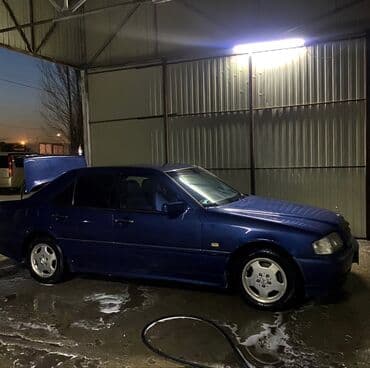 купить диски на авто в бишкеке: Mercedes-Benz C-Class: 1994 г., 2.2 л, Автомат, Бензиновая, Седан — 8