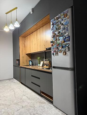 2 bedroom: 2 комнаты, 80 м², Джал-29 Элитка, 5 этаж, Евроремонт — 3