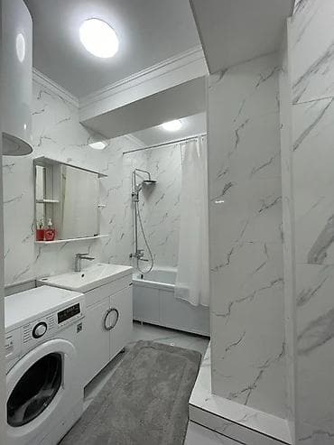 flat osh: 1 комната, Рынок Баят/Азиз Агентство недвижимости, Без животных, от 1 месяца, от 3 месяцев, от 6 месяцев, С мебелью частично — 5