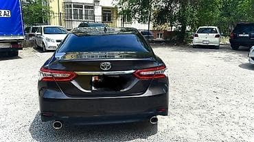 авто ивановка: Toyota Camry: 2018 г., 2.5 л, Автомат, Бензин, Седан — 3