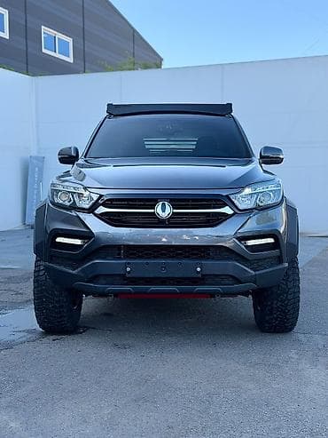 range rower: Ssangyong Rexton Sports: 2020 г., 2.2 л, Дизель — 1