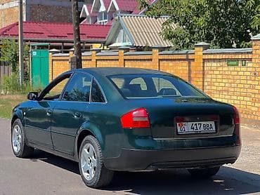 Унаа: Audi A6: 2000 г., 2.4 л, Автомат, Бензин, Седан — 2