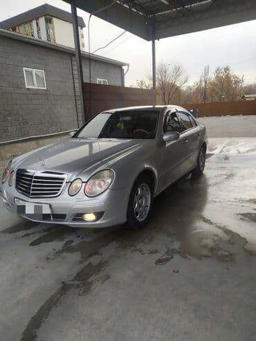 w210 дизель: Mercedes-Benz E-Class: 2003 г., 2.7 л, Автомат, Дизель, Седан — 2