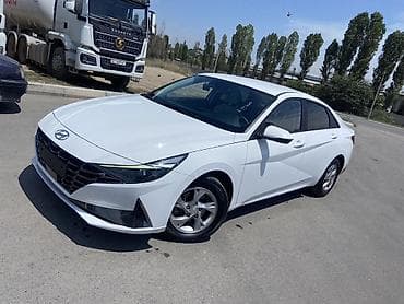 Унаа сатуу: Hyundai Avante: 2020 г., 1.6 л, Автомат, Бензин, Седан — 3