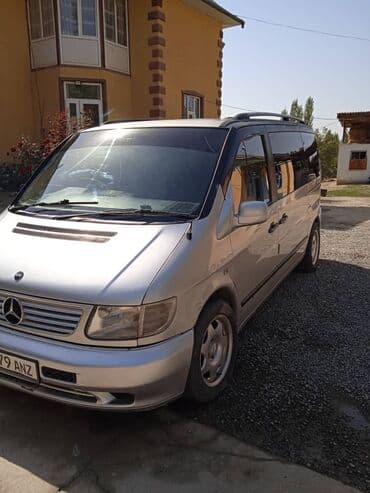 дом на колесах купить бу: Mercedes-Benz Vito: 2002 г., 2.8 л, Автомат, Бензиновая, Минивэн — 9