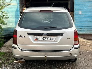 golf 3 universal: Ford Focus: 2003 г., 0.2 л, Ручные, Дизель, Универсал — 3