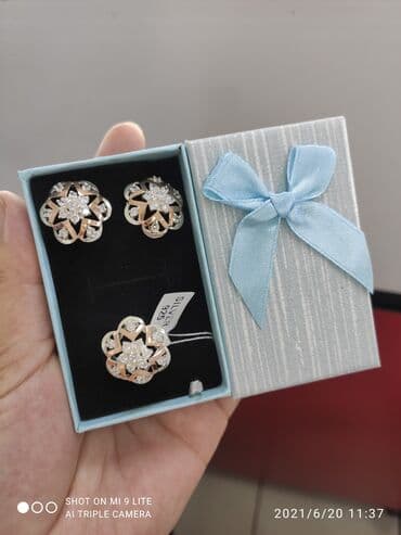 набор пандора: Набор украшений, Проба 925, Женские, Новый — 1