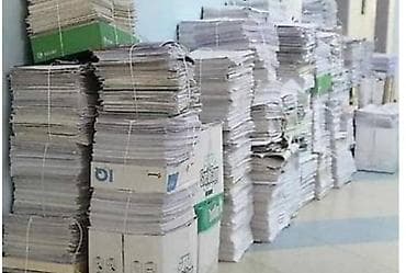 Услуги: Макулатура алабыз жакшы Баада А4 офисный бумагы, книги, журналы — 1