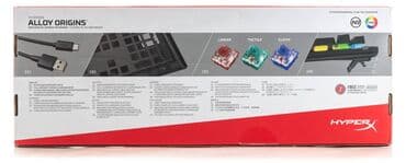 hyperx alloy: Клавиатура — 2