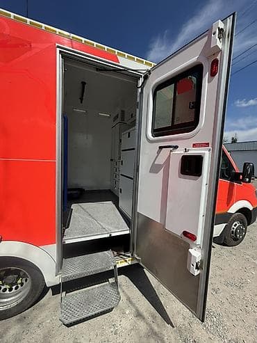 Будка Mercedes-Benz, 2015 г., Новый, Оригинал