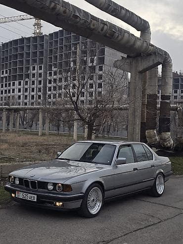 BMW: BMW 730: 1987 г., 3 л, Механика, Бензин, Седан — 3
