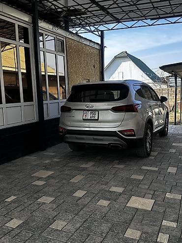 Продажа авто: Hyundai Santa Fe: 2019 г., 2.4 л, Автомат, Бензин, Кроссовер — 2