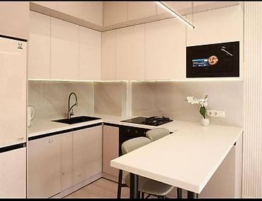 2 комнаты, 49 м², Элитка, 3 этаж, Дизайнерский ремонт — 7