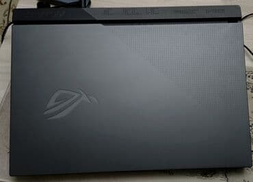 radio: Ноутбук, Asus, 16 ГБ ОЗУ, AMD Ryzen 7, 17 ", Б/у, Игровой, память NVMe SSD — 3