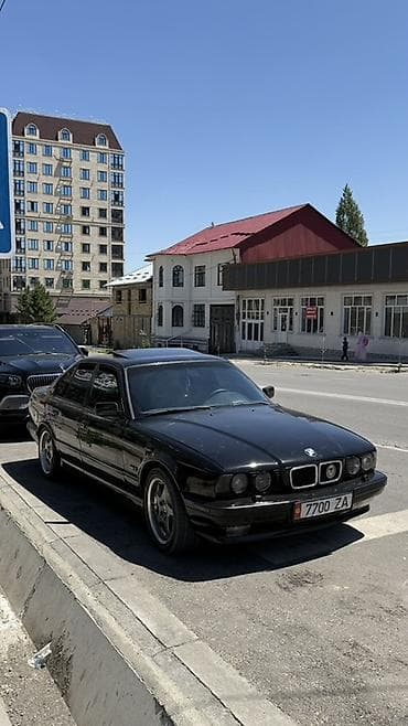 voyah dream: BMW 5 series: 1995 г., 2.5 л, Автомат, Бензин, Седан — 4