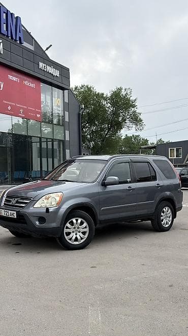 багажник срв: Honda CR-V: 2005 г., 2.4 л, Автомат, Бензин, Кроссовер — 2