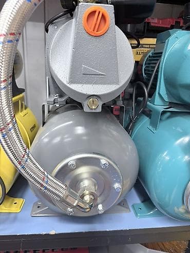 Насосная станция с гидроаккумулятором - Компактный блок: центробежный