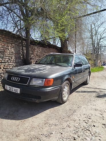 a4 b6: Audi 100: 1992 г., 2.3 л, Ручные, Бензин, Универсал — 1