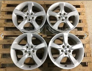 Литые Диски R 17 Subaru, Комплект, отверстий - 5, Б/у at lalafo.kg Литые Диски R 17 Subaru, Комплект, отверстий - 5, Б/у