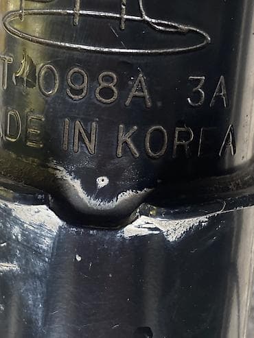 vvt: Передний амортизатор Hyundai 2015 г., Б/у, Оригинал, Корея — 2