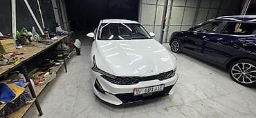 b v d: Kia K5: 2022 г., 2 л, Автомат, Бензин, Седан — 4