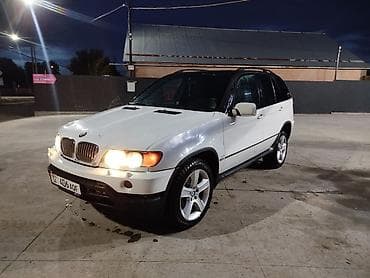 Продажа авто: BMW X5: 2001 г., 4.4 л, Автомат, Бензин, Внедорожник — 2