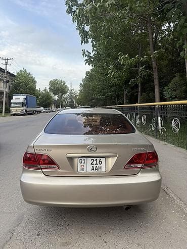 купить машину с киргизии: Lexus ES: 2004 г., 3.3 л, Автомат, Бензин, Седан — 5