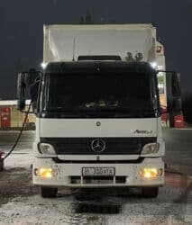 гбо оборудования: Грузовик, Mercedes-Benz, Б/у — 7