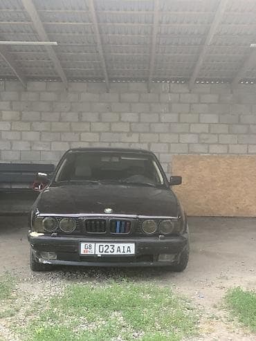 bmw e50: BMW 5 series: 1993 г., 2.5 л, Механика, Бензин, Седан — 7