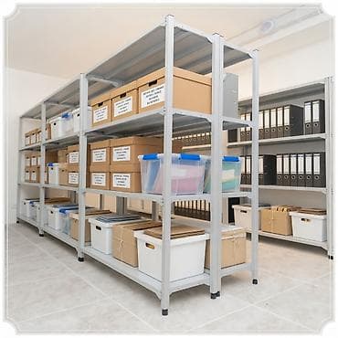 storage: Стеллаж полка, металлический стеллаж для хранения, стеллажи в архив, в — 5