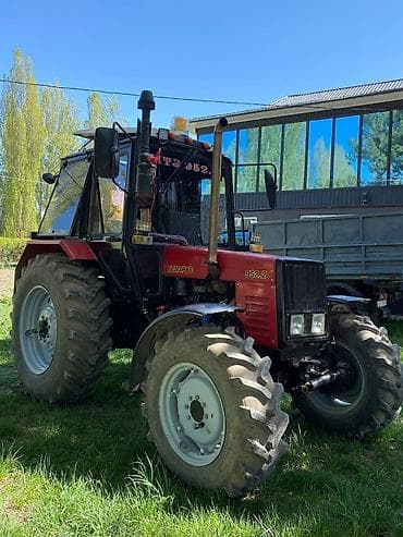 мтз 105: Трактор Беларус (МТЗ) 952.2 - Полный привод 4x4, передний ведущий — 2
