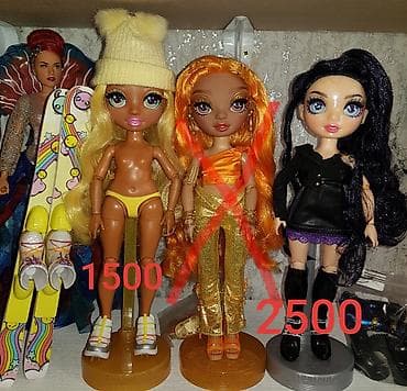 радужные друзья игрушки купить: Продаю кукол рэйнбоухай и шэдоухай из своей коллекции (стояли на — 7