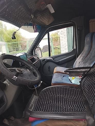 daf фура: Mercedes-Benz Спринтер: 2004 г., Дизель, Фургон — 7