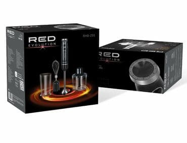 красный страитель: Блендер, миксер, Новый, Самовывоз, Платная доставка — 3