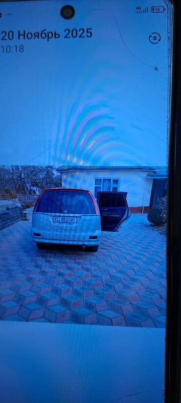 дверь степ вагон: Honda Stream: 2001 г., 1.7 л, Универсал — 8