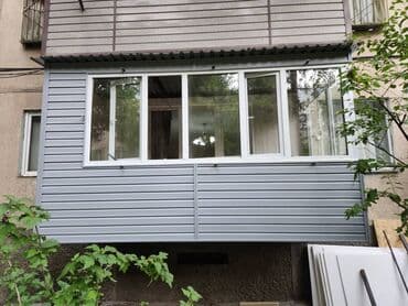 ремонт деревянных межкомнатных дверей: Услуги по изготовлению и обшивке балконов и лоджий «под ключ» - — 11