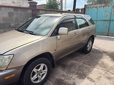 Транспорт: Lexus RX: 2002 г., 3 л, Автомат, Бензин, Кроссовер — 1
