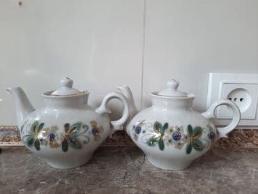 монеты разных стран: Посуда, чайники, тарелки, блюдца СССР — 1