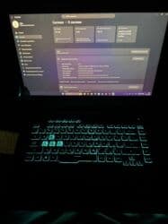 Ноутбуки: Ноутбук, Asus, 16 ГБ ОЗУ, Intel Core i5, 17.3 ", Новый, Игровой, память SSD — 7