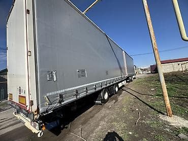 monoblok r18: Тягач, Volvo, 2017 г., Тентованный — 5