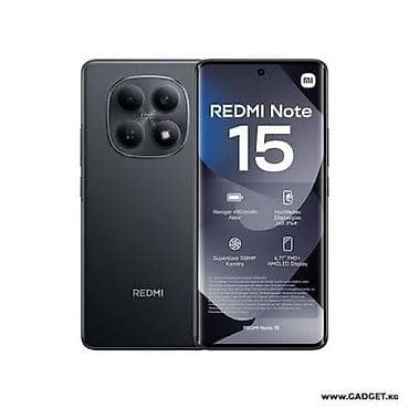 redmi 5 note: Смартфон Xiaomi Redmi Note 15 - Экран 6.7" AMOLED, плавная матрица с — 1
