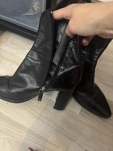 Ботинки и ботильоны: Женские ботильоны Zara Basic Collection. В отличном состоянии Размер — 3