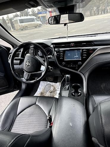 bmw 525 e60: Toyota Camry: 2017 г., 2.5 л, Автомат, Бензин, Седан — 9