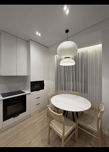 55: 2 комнаты, 55 м², Элитка, 3 этаж, Дизайнерский ремонт — 7