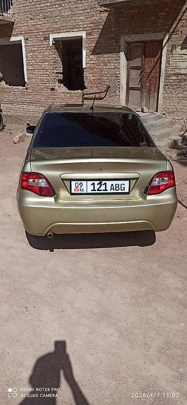 авто магнитолу: Daewoo Nexia: 2011 г., 1.5 л, Механика, Газ, Седан — 1
