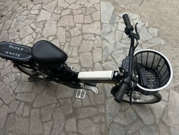 электрошашлычница великие реки охота 3: Электровелосипед, Б/у — 3